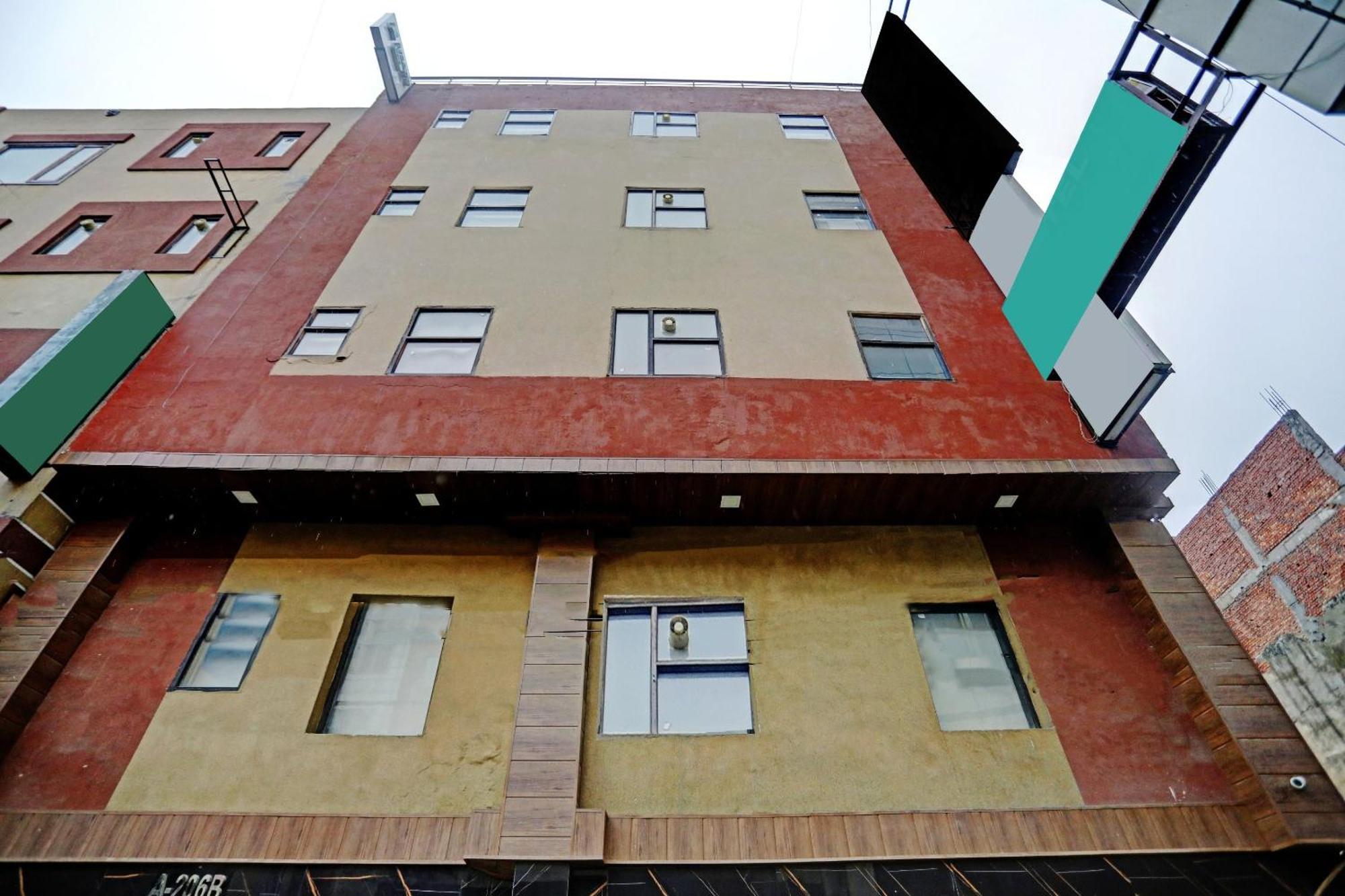 Hotel O Zion New Delhi Bagian luar foto
