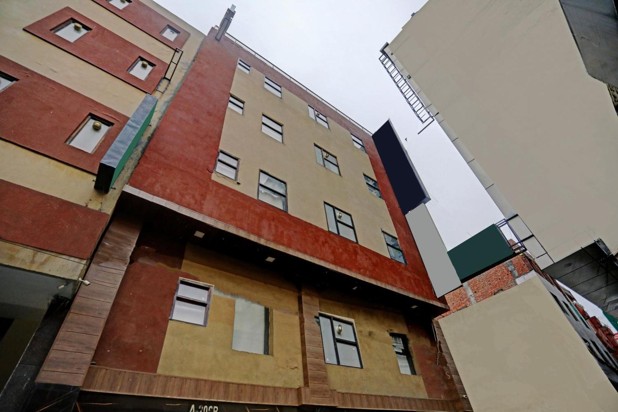 Hotel O Zion New Delhi Bagian luar foto